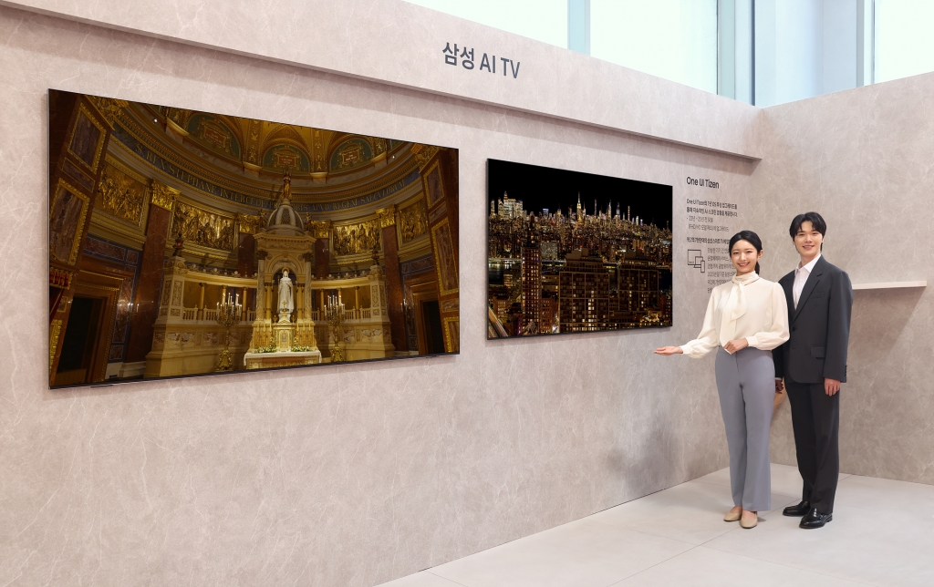 삼성전자, 2025년형 TV 신제품 라인업 공개… 진정한 AI TV 시대 선언